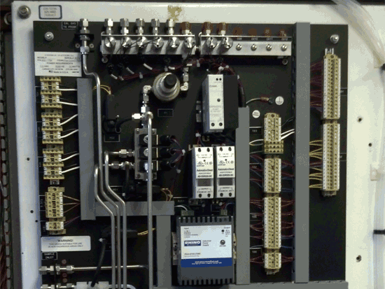CEMS Control Panel